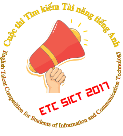 Thông báo Cuộc thi Sinh viên giỏi Tiếng Anh 2017