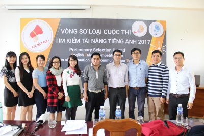Vòng sơ loại cuộc thi Sinh viên giỏi tiếng Anh ETC-SICT (English Talent Competition for Students of Information and Communication Technology) 2017