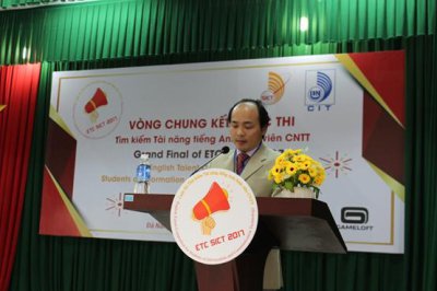 Vòng Chung kết cuộc thi Tìm kiếm tài năng tiếng Anh sinh viên Công nghệ thông tin (English Talent Competition for Students of Information and Communication Technology – ETC SICT 2017)