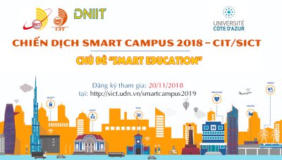 Thông báo đăng ký tham gia chiến dịch Smart Campus 2019 với chủ đề Smart Learning
