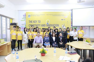 Seminar "The Key to Creativity and Inovation"