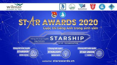 Phát động cuộc thi Tiếng Anh trong sinh viên STARAWARDS 2020 (SA2020) với quy mô toàn quốc