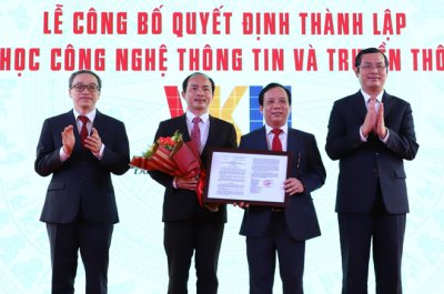 Đà Nẵng thành lập Trường Đại học Công nghệ Thông tin và Truyền thông