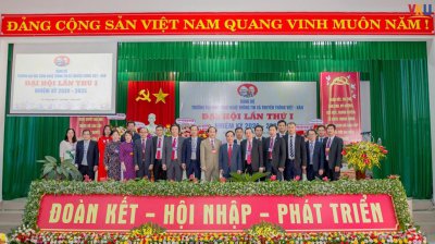Đại hội Đảng bộ Trường Đại học Công nghệ Thông tin và Truyền thông Việt - Hàn lần thứ I, nhiệm kỳ 2020 - 2025