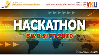 10 đội thi BWD-SICT-2020 đã hoàn thành xuất sắc trước Hội đồng ban giám khảo vòng thi HACKATHON