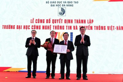 NLĐ - Đại học Đà Nẵng thành lập trường thành viên thứ 6