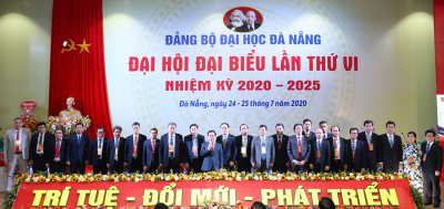 Đảng bộ Đại học Đà Nẵng tổ chức thành công Đại hội đại biểu lần thứ VI, nhiệm kỳ 2020-2025: Trí tuệ-Đổi mới-Phát triển