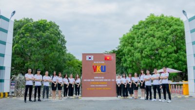 Trường Đại học Công nghệ thông tin và Truyền thông Việt-Hàn dành nhiều học bổng và ưu đãi cho tân sinh viên