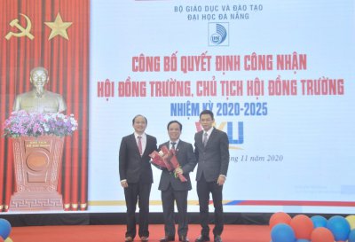 DSA - Ổn định để phát triển học hiệu : Chính thức ra mắt Hội đồng Trường