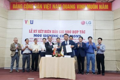 Cơ hội được thực tập và làm việc tại LG dành cho sinh viên