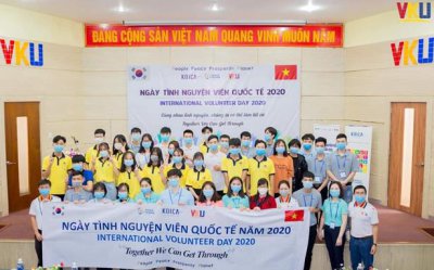 Ngày tình nguyện viên quốc tế 2020