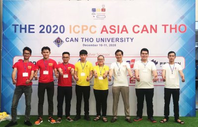 Sinh viên VKU đạt thành tích cao tại các kỳ thi Olympic Tin học Quốc gia và lập trình sinh viên quốc tế năm 2020