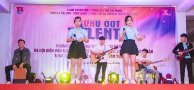 Chung kết cuộc thi VKUs Got Talent 2020