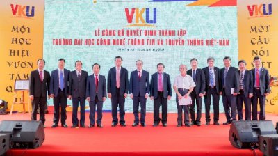 VKU: 01 năm thành lập - 10 thành quả nổi bật (03/01/2020-03/01/2021)