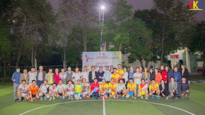 Hoạt động thể thao chào mừng kỷ niệm 01 năm thành lập Trường
