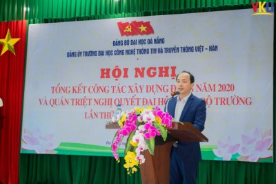 Hội nghị tổng kết công tác xây dựng Đảng năm 2020