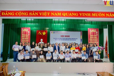 VKU tổ chức thành công tập huấn về xây dựng và phát triển CTĐT đáp ứng tiêu chuẩn KĐCL giáo dục