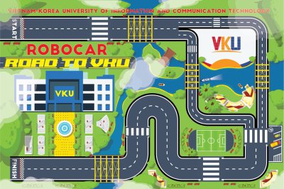 Vòng sơ loại Cuộc thi ROBOCAR-2021: ROAD TO VKU