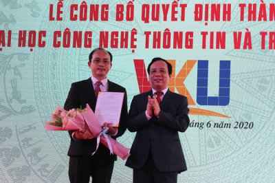 ICT - Công bố thành lập Đại học CNTT-TT Việt - Hàn đào tạo nhân lực chuyển đổi số, CMCN 4.0