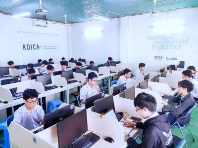 24 tháng 4 năm 2021 tại VKU diễn ra Ngày hội lớn của Cộng đồng IT trẻ