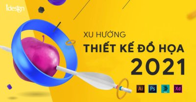 Xu hướng thiết kế đồ họa năm 2021