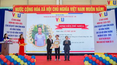 VKU công bố học bổng khủng mùa tuyển sinh 2021