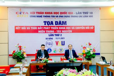 VKU: Tọa đàm kết nối và thúc đẩy phát triển khoa học và chuyển đổi số miền Trung – Tây Nguyên lần thứ 2