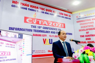 VKU: HỘI THẢO KHOA HỌC QUỐC GIA VỀ CÔNG NGHỆ THÔNG TIN VÀ ỨNG DỤNG TRONG CÁC LĨNH VỰC LẦN THỨ 10 (CITA 2021)