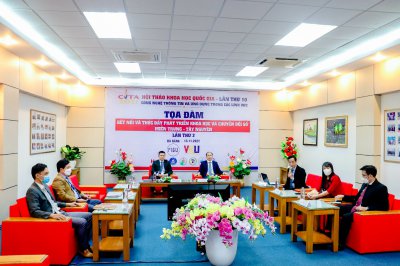 Trường Đại học Công nghệ thông tin và Truyền thông Việt-Hàn, ĐHĐN tổ chức Hội thảo khoa học Quốc gia về Công nghệ thông tin và ứng dụng lần thứ X (CITA-2021)