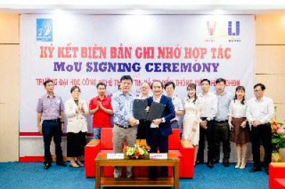 Lễ ký kết MOU giữa VKU và Trường Đại học Quảng Bình