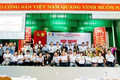 VKU tổ chức thành công Hội nghị nghiên cứu khoa học của sinh viên năm học 2021-2022