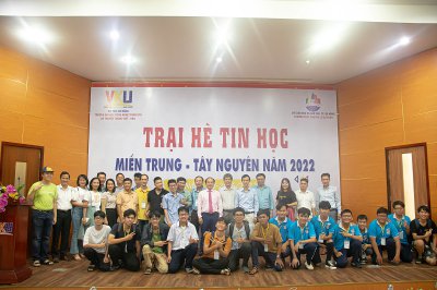 VKU: Bế mạc Trại hè Tin học miền Trung – Tây Nguyên lần thứ 6 – năm 2022