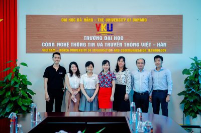 VKU: Kết nối và trao đổi với Quỹ Dariu - Thụy Sĩ về Chương trình đào tạo khởi nghiệp dành cho học sinh, sinh viên Việt Nam