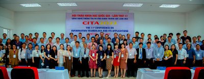 VKU: hội thảo khoa học quốc gia về công nghệ thông tin và ứng dụng trong các lĩnh vực - lần thứ 11 (CITA 2022)