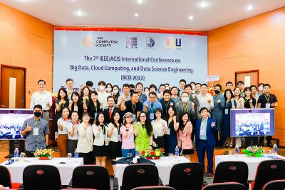 VKU: Hội thảo Khoa học Quốc tế IEEE/ACIS về Dữ liệu lớn, Điện toán đám mây và Khoa học dữ liệu – Lần thứ 7 (BCD 2022)