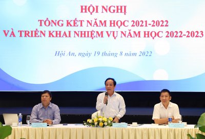 Đại học Đà Nẵng tổ chức Hội nghị tổng kết năm học 2021-2022, triển khai nhiệm vụ năm học 2022-2023