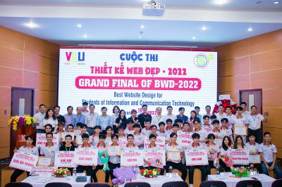 VKU: Vòng chung kết Cuộc thi Thiết kế web đẹp (Best Web Design) – BWD 2022