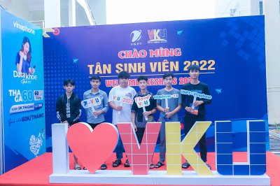 Ấn tượng và cảm xúc ngày nhập học và chào đón tân sinh viên VKU 2022