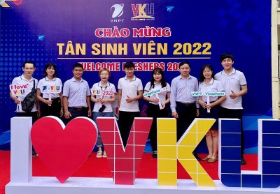 VKU - xuất sắc tuyển sinh 2022: đạt 100% chỉ tiêu với điểm chuẩn cao thuộc Top đầu cả nước