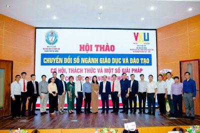 VKU: Hội thảo chuyển đổi số ngành giáo dục và đào tạo: Cơ hội, thách thức và một số giải pháp cho các trường phổ thông