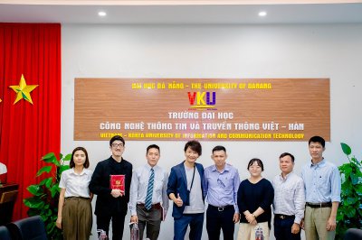 VKU tiếp và làm việc cùng hai Công ty SG Crossing và C-Force (Nhật Bản)