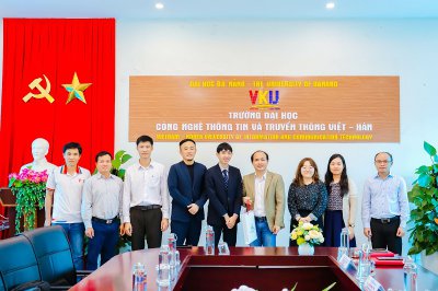 VKU tiếp và làm việc với công ty Nakayama Việt Nam Agency và các doanh nghiệp Nhật Bản