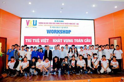 VKU: Workshop Trí tuệ nhân tạo - Chìa khóa mở tương lai