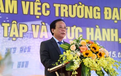 Đại học Đà Nẵng tổ chức Lễ Khánh thành Nhà học tập, thực hành thí nghiệm Khoa Y-Dược tại Khu Đô thị đại học