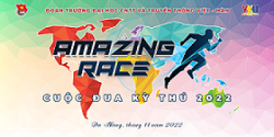 Vòng sơ loại Cuộc đua kỳ thú VKU 2022 - Amazing Race