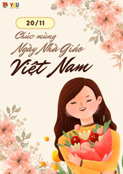 Chào mừng kỷ niệm 40 năm ngày Nhà giáo Việt Nam (20/11/1958 - 20/11/2022)