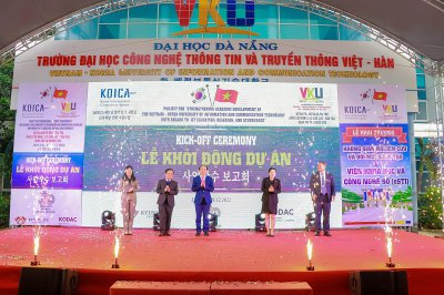 Khởi động án ODA - phát triển VKU trở thành trường đại học hàng đầu Việt Nam, hình mẫu thành công hợp tác Việt Nam – Hàn Quốc