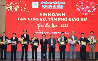 Đại học Đà Nẵng tổ chức Gặp mặt đầu Xuân Quý Mão và Vinh danh các tân Giáo sư, tân Phó Giáo sư và tân Tiến sĩ