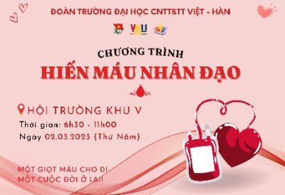 Đăng ký Hiến Máu Nhân Đạo