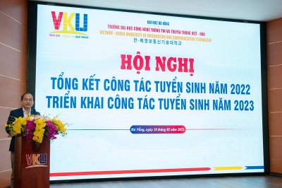 VKU: Khởi động chiến dịch tuyển sinh năm 2023